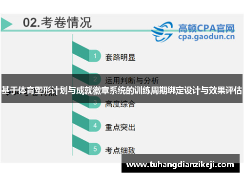 基于体育塑形计划与成就徽章系统的训练周期绑定设计与效果评估